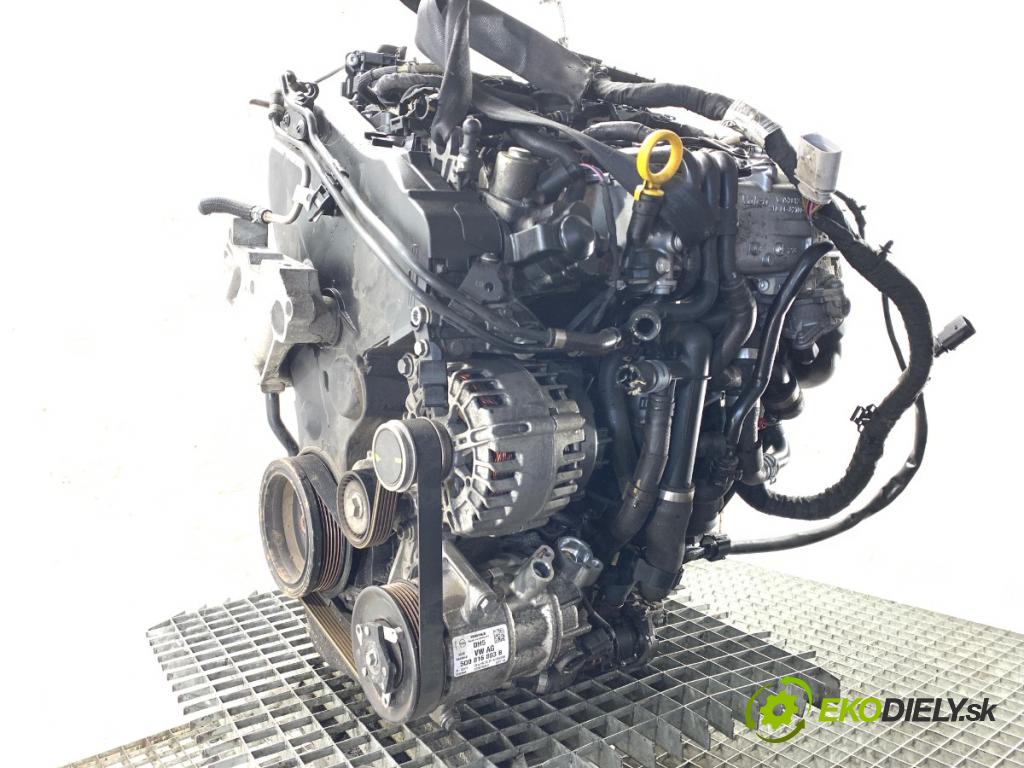 SKODA OCTAVIA III Kombi 2018 85 kW 1.6 TDI 1598 Motor KOMPLETNÍ: DGT