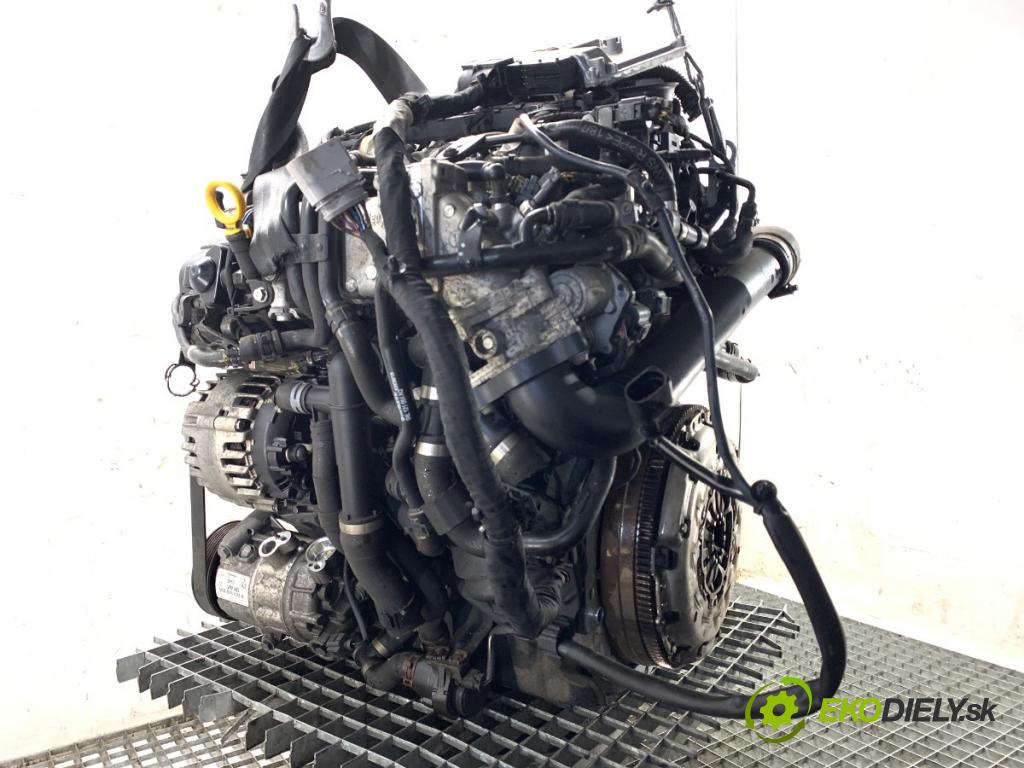 SKODA OCTAVIA III Kombi 2018 85 kW 1.6 TDI 1598 Motor KOMPLETNÍ: DGT