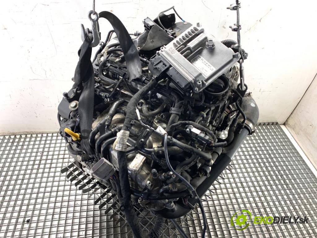 SKODA OCTAVIA III Kombi 2018 85 kW 1.6 TDI 1598 Motor KOMPLETNÍ: DGT