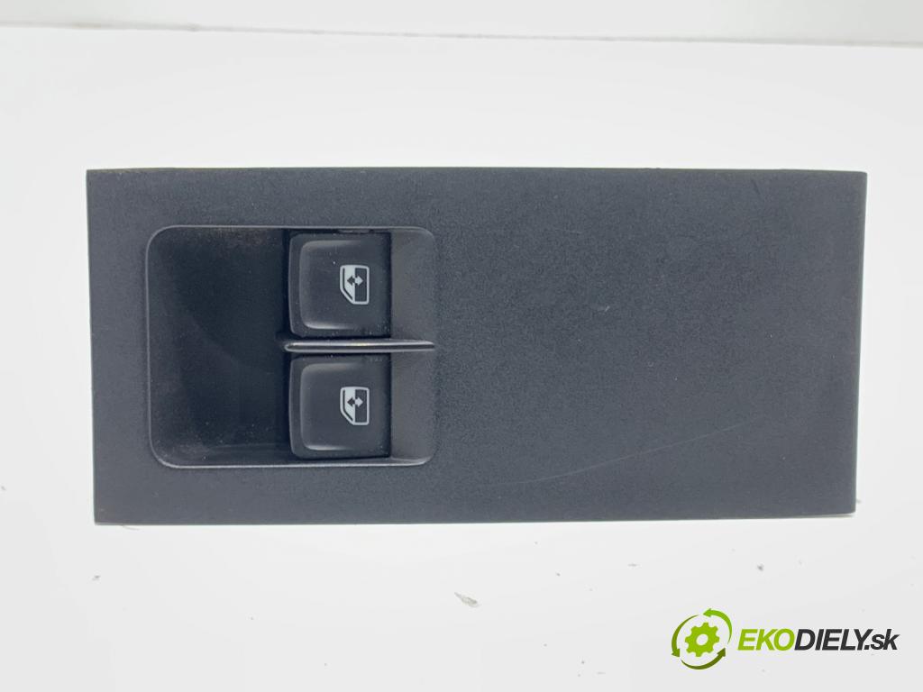 SKODA OCTAVIA III Kombi 2018 85 kW 1.6 TDI 1598 Prepínač okien 5E0959858A (Prepínacie páčky pod volantom)