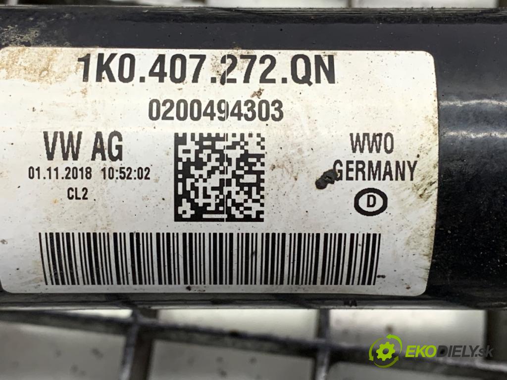 SKODA OCTAVIA III Kombi 2018 85 kW 1.6 TDI 1598 Poloos pravy predný 1K0407272QN