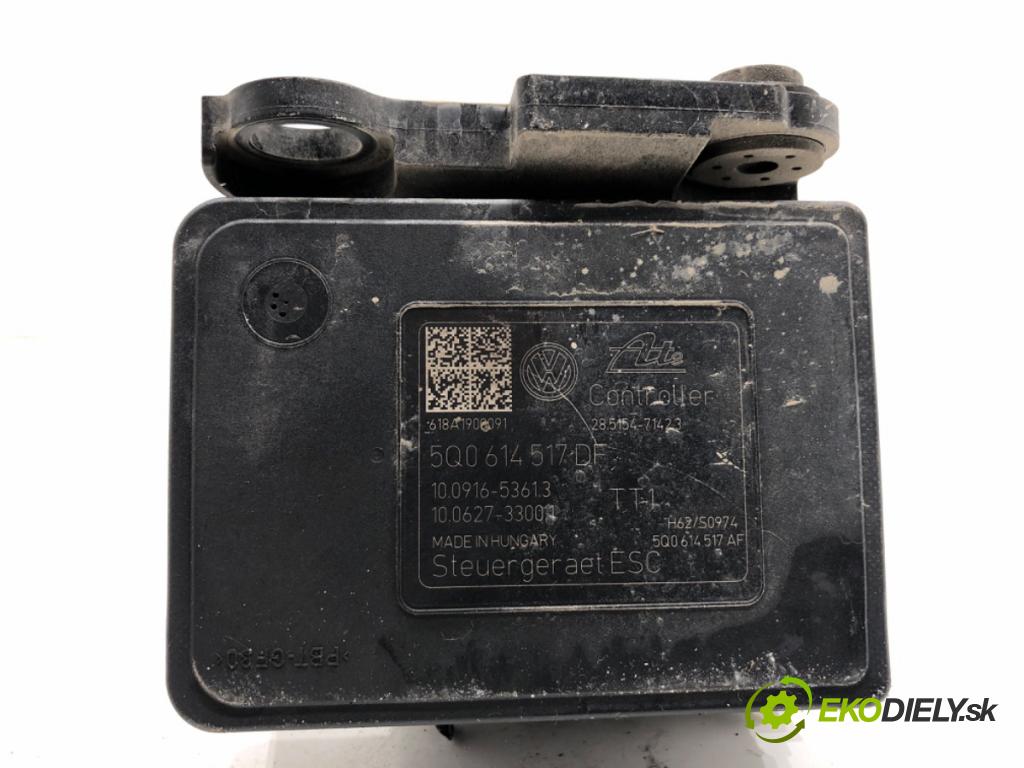 SKODA OCTAVIA III Kombi 2018 85 kW 1.6 TDI 1598 Pumpa ABS 5Q0614517DF (Pumpa ABS)