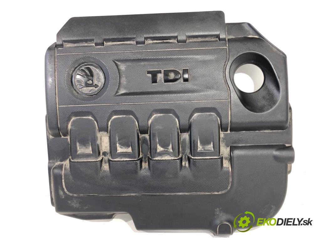 SKODA OCTAVIA III Kombi 2018 85 kW 1.6 TDI 1598 kryt motora 04L103954T (Kryt motoru )