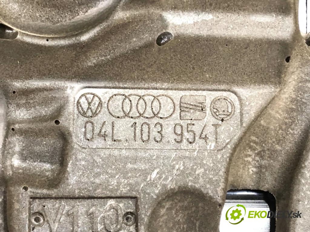 SKODA OCTAVIA III Kombi 2018 85 kW 1.6 TDI 1598 Kryt Motor 04L103954T (Kryt motora)