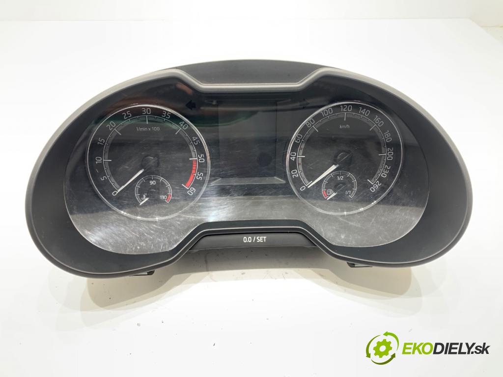 SKODA OCTAVIA III Kombi 2018 85 kW 1.6 TDI 1598 Prístrojovka 5E0920781F (Prístrojová doska)