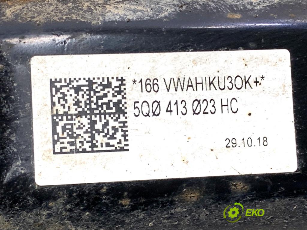 SKODA OCTAVIA III Kombi 2018 85 kW 1.6 TDI 1598 Tlmič pravy predný Pružina 5Q0413023HC