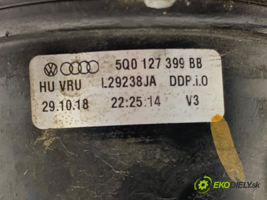 SKODA OCTAVIA III Kombi 2018 85 kW 1.6 TDI 1598 Obal filtra paliva 5Q0127399BB (Obal palivového filtra)