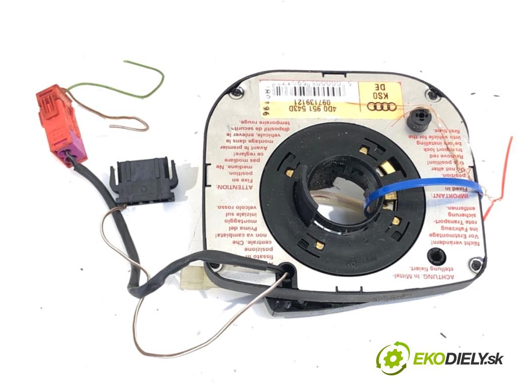 AUDI A4 B5 sedan 1996 81 kW 1.9 TDI 1896 kroužek slimák airbag 4D0951543D (Airbag)