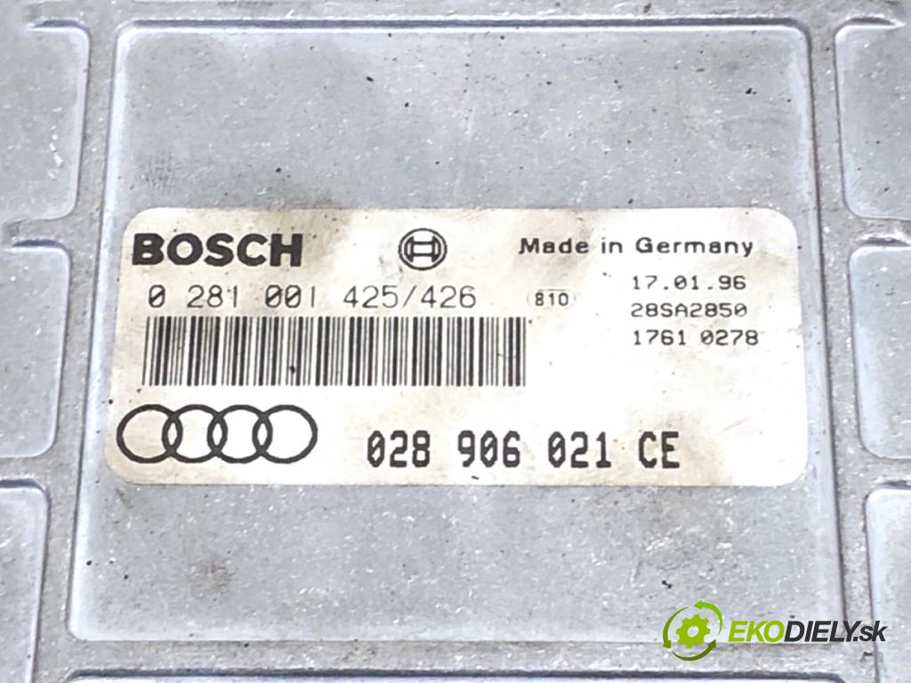 AUDI A4 B5 sedan 1996 81 kW 1.9 TDI 1896 riadiaca jednotka Motor 028906021CE (Riadiaca jednotka)