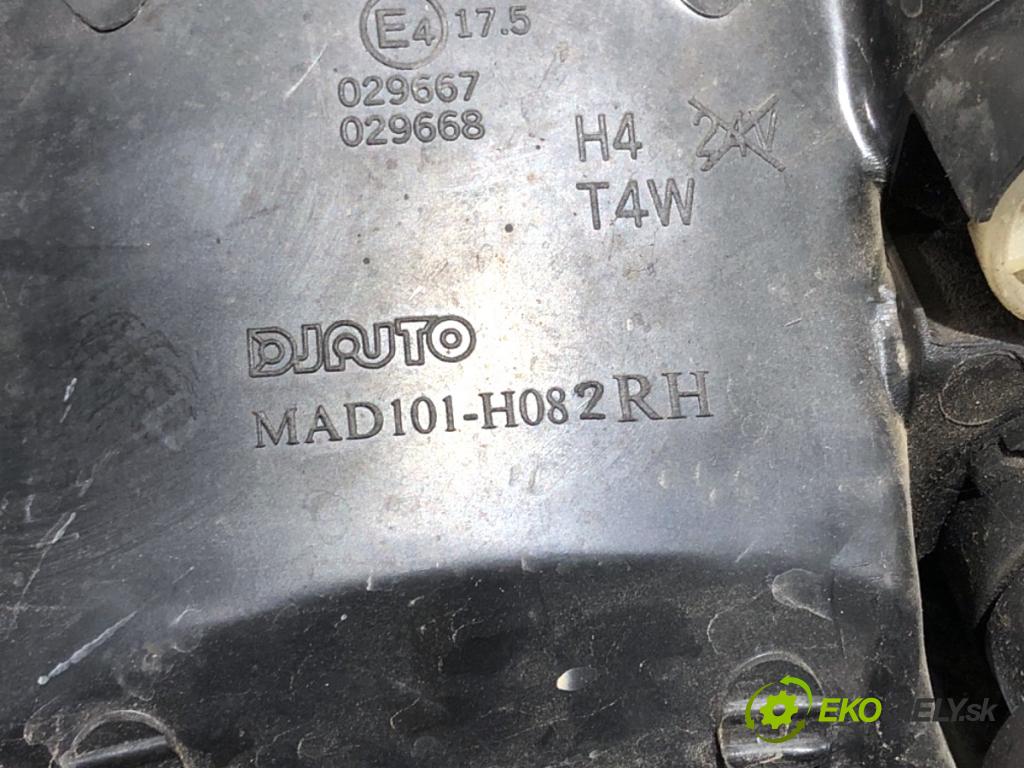 AUDI A4 B5 sedan 1996 81 kW 1.9 TDI 1896 Svetlomet pravy predný