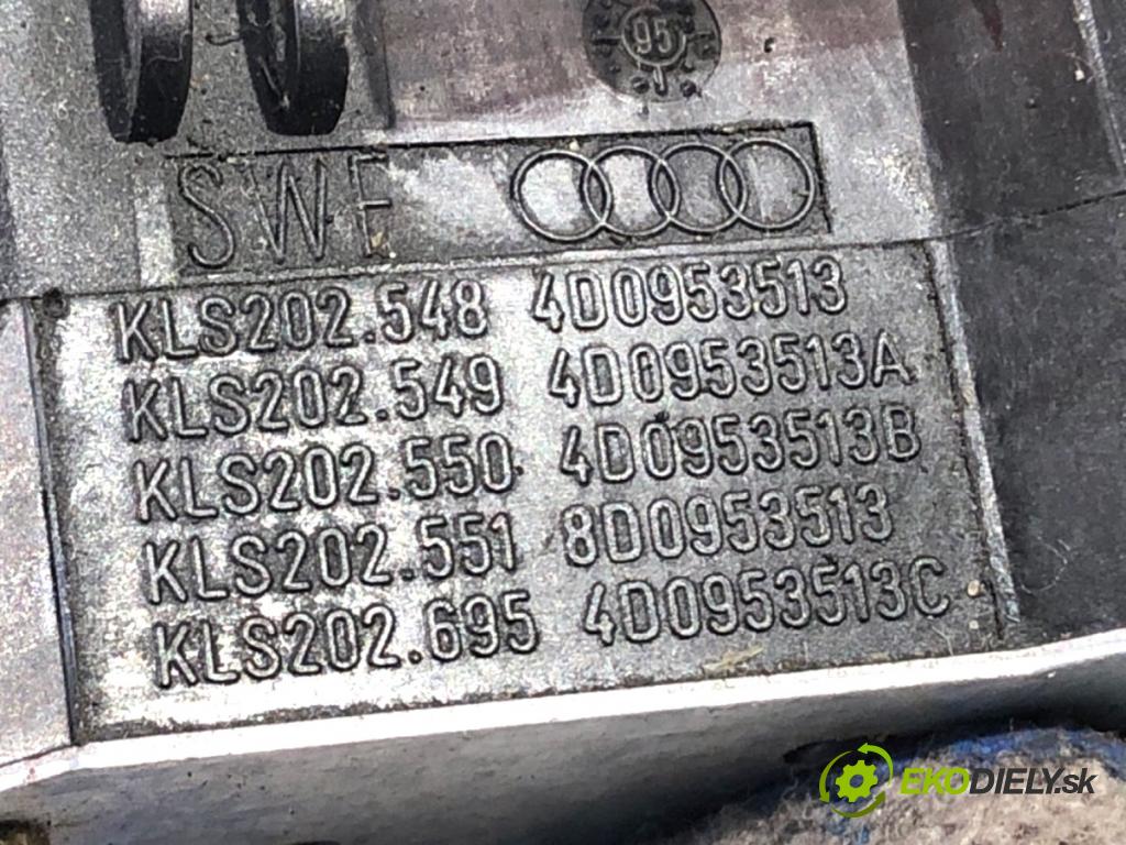 AUDI A4 B5 sedan 1996 81 kW 1.9 TDI 1896 Prepínač kombinovaný 4D0953513 (Prepínacie páčky pod volantom)