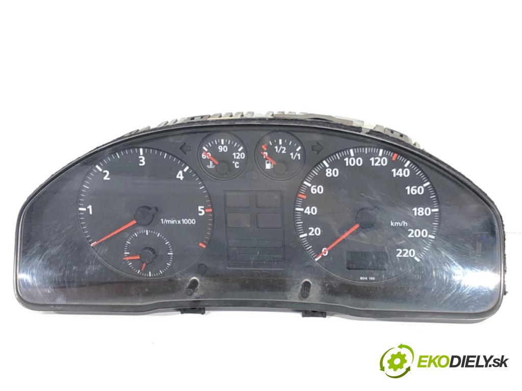 AUDI A4 B5 sedan 1996 81 kW 1.9 TDI 1896 Prístrojovka 8D9919033A (Prístrojová doska)
