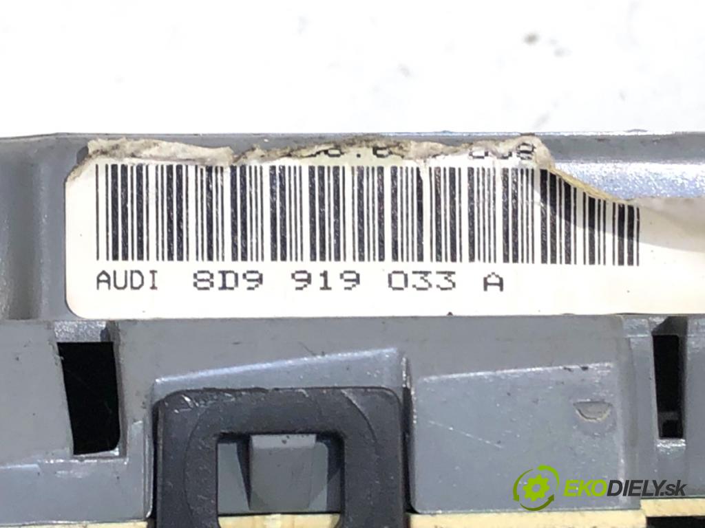 AUDI A4 B5 sedan 1996 81 kW 1.9 TDI 1896 Prístrojovka 8D9919033A (Prístrojová doska)