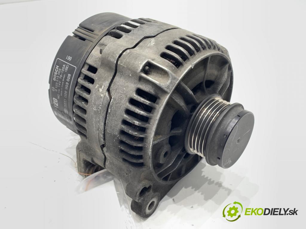 AUDI A4 B5 sedan 1996 81 kW 1.9 TDI 1896 Alternátor 028903028 (Alternátor)
