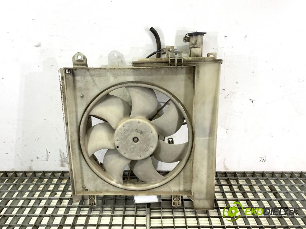 CITROEN C1 liftback 2006 50 kW 1.0 998 ventilátor chladiče  (Ventilátor)