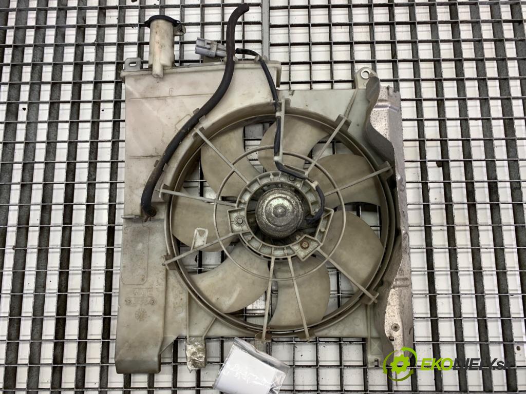 CITROEN C1 liftback 2006 50 kW 1.0 998 ventilátor chladiče  (Ventilátor)