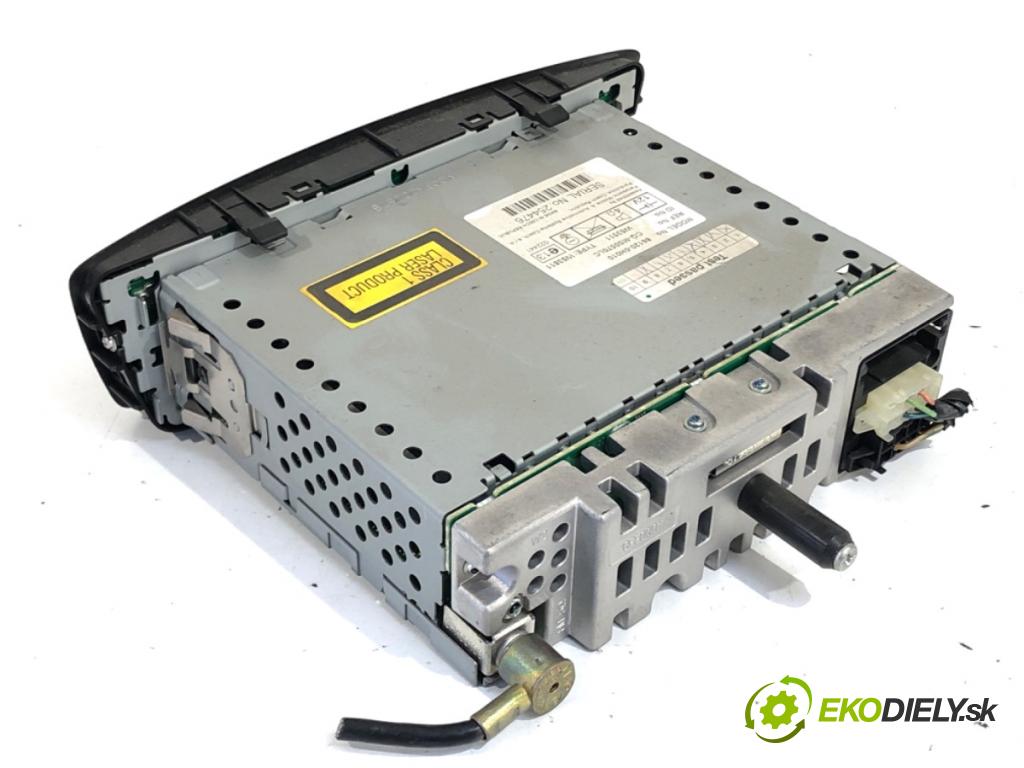 CITROEN C1 liftback 2006 50 kW 1.0 998 RADIO 86120-0H010 (Audio zariadenie)