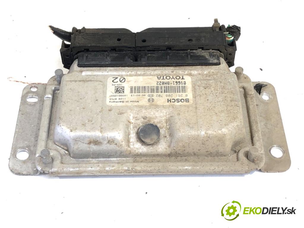 CITROEN C1 liftback 2006 50 kW 1.0 998 riadiaca jednotka Motor 89661-0H022 (Riadiaca jednotka)