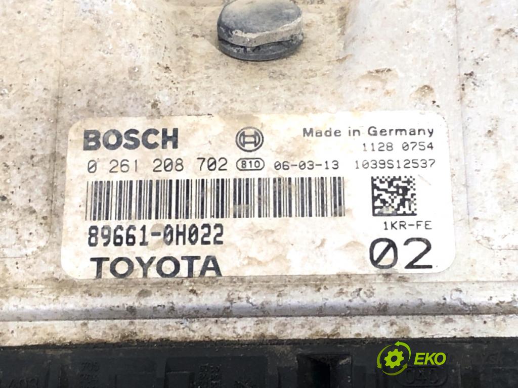 CITROEN C1 liftback 2006 50 kW 1.0 998 riadiaca jednotka Motor 89661-0H022 (Riadiaca jednotka)