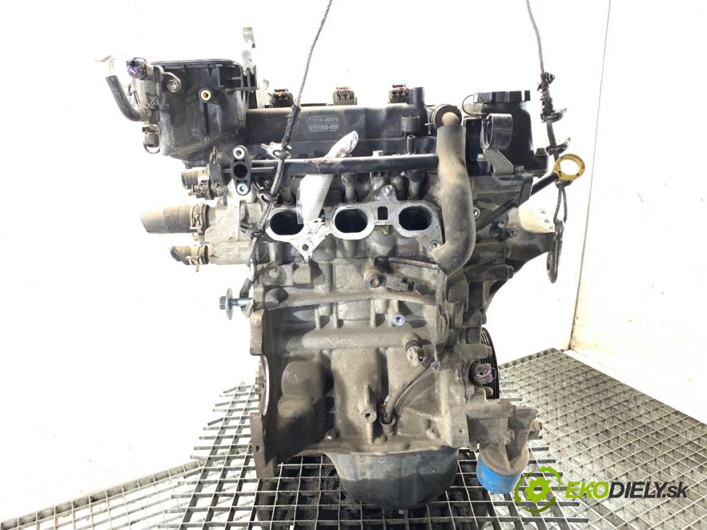 CITROEN C1 liftback 2006 50 kW 1.0 998 Motor 1KR-B52 (Motor)