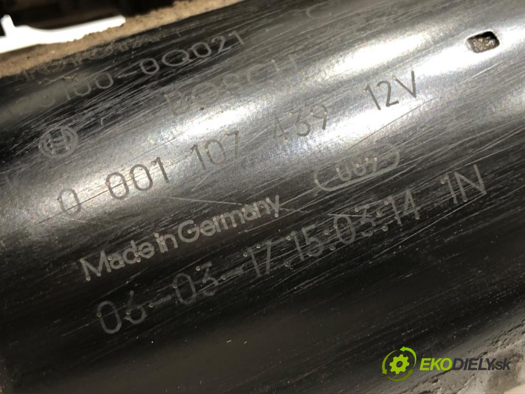 CITROEN C1 liftback 2006 50 kW 1.0 998 Štartér 28100-0Q021 (Štartér)