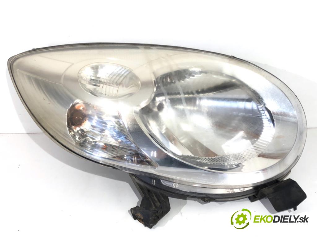 CITROEN C1 liftback 2006 50 kW 1.0 998 Svetlomet pravy predný 81110-0H050