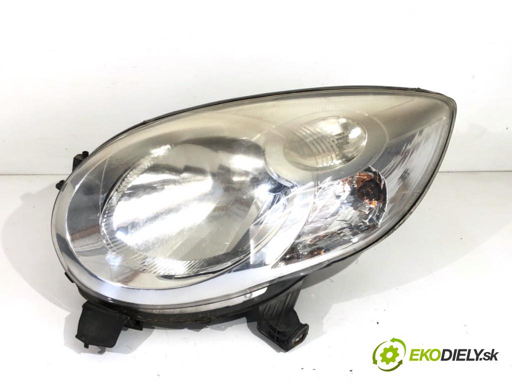 CITROEN C1 liftback 2006 50 kW 1.0 998 Svetlomet ľavy predný 81170-0H050