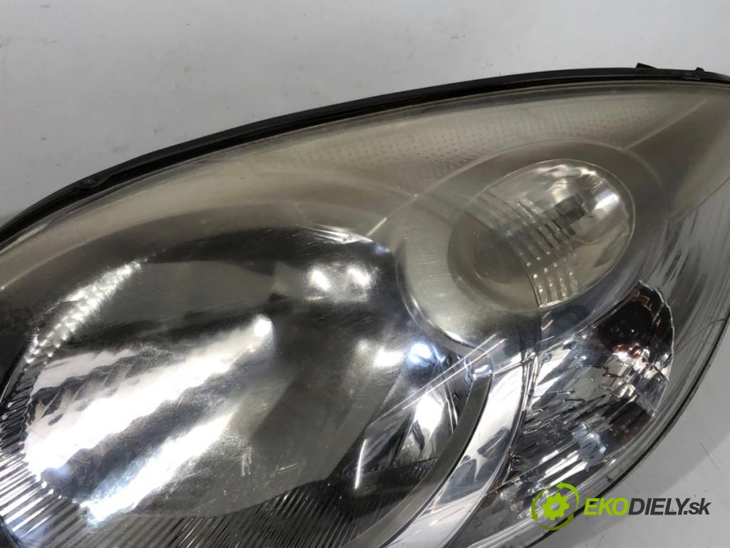 CITROEN C1 liftback 2006 50 kW 1.0 998 Svetlomet ľavy predný 81170-0H050