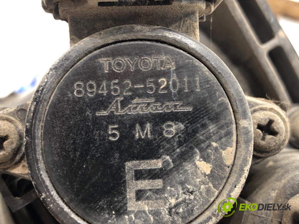 CITROEN C1 liftback 2006 50 kW 1.0 998 Škrtiaca klapka 89452-52011 (Škrtiaca klapka)