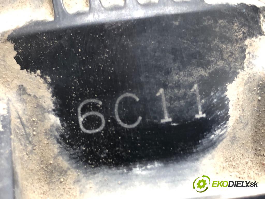 CITROEN C1 liftback 2006 50 kW 1.0 998 Škrtiaca klapka 89452-52011 (Škrtiaca klapka)