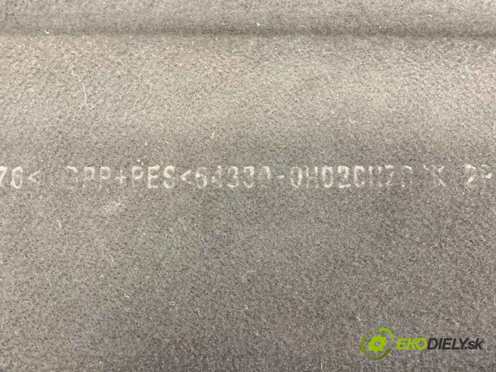 CITROEN C1 liftback 2006 50 kW 1.0 998 Pláto zad