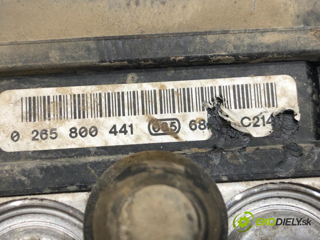 CITROEN C1 liftback 2006 50 kW 1.0 998 Pumpa ABS 0265800441 (Pumpa ABS)