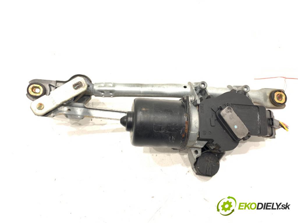 CITROEN C1 liftback 2006 50 kW 1.0 998 Mechanizmus stieračov predný  (Motorček stieračov predný)