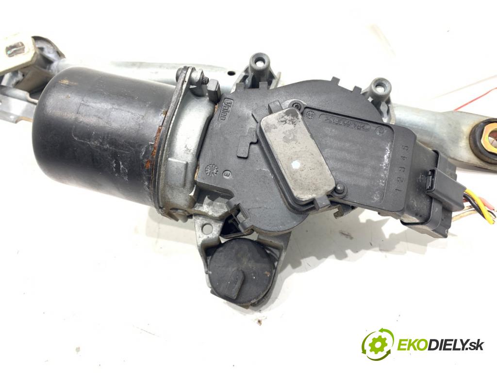 CITROEN C1 liftback 2006 50 kW 1.0 998 Mechanizmus stieračov predný  (Motorček stieračov predný)