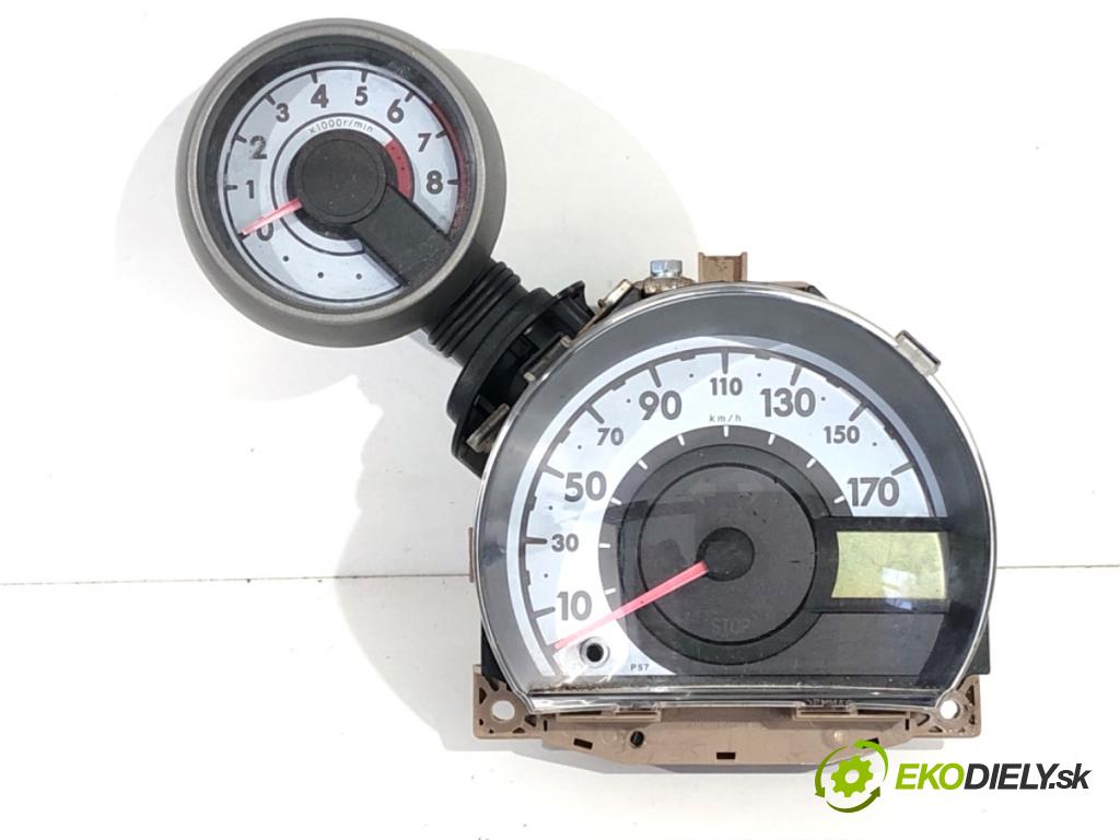 CITROEN C1 liftback 2006 50 kW 1.0 998 Prístrojovka  (Prístrojová doska)