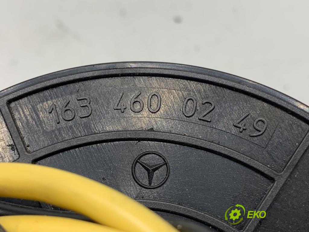 MERCEDES-BENZ W163 SUV 2001 160 kW ML 320 (163.154) 3199 Krúžok, slimák airbag 1634600249 (Airbag)