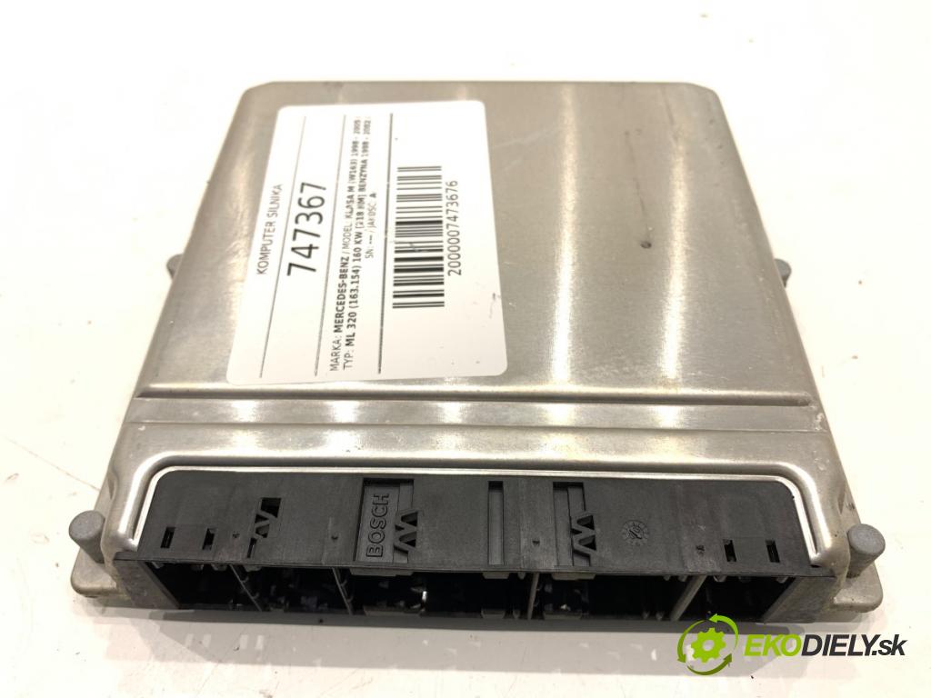 MERCEDES-BENZ W163 SUV 2001 160 kW ML 320 (163.154) 3199 riadiaca jednotka Motor A0305455832 (Riadiaca jednotka)