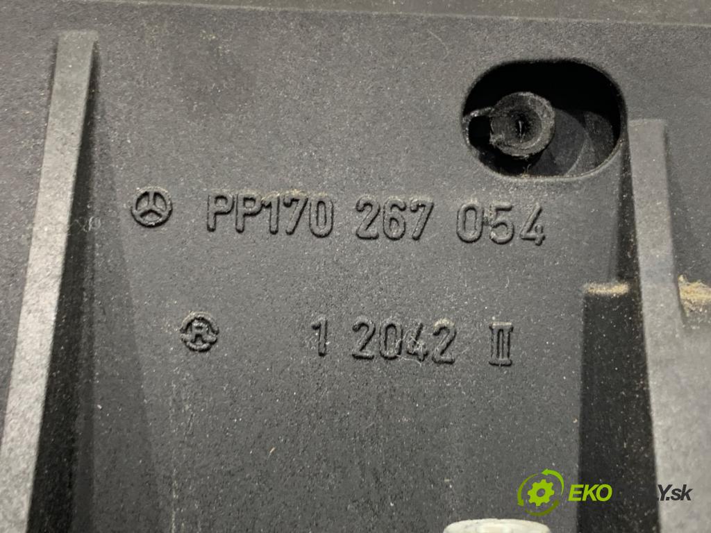 MERCEDES-BENZ W163 SUV 2001 160 kW ML 320 (163.154) 3199 Kulisa PP170267054 (Rýchlostná páka (kulisa))