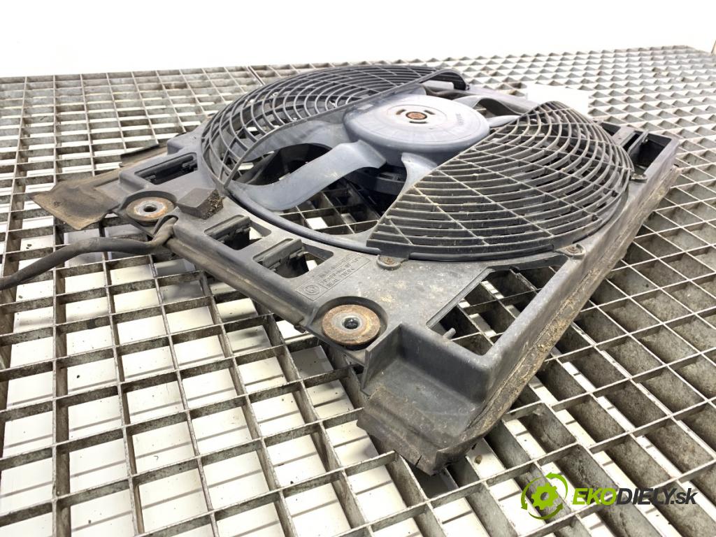 BMW E39 sedan 2000 110 kW 520 i 1990 Ventilátor klimatizácie 6909895 (Ventilátor chladiča klimatizácie)