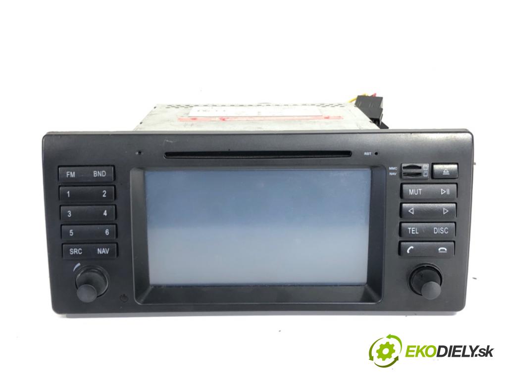 BMW E39 sedan 2000 110 kW 520 i 1990 RADIO Navigácia 10R-031086 (Audio zariadenie)
