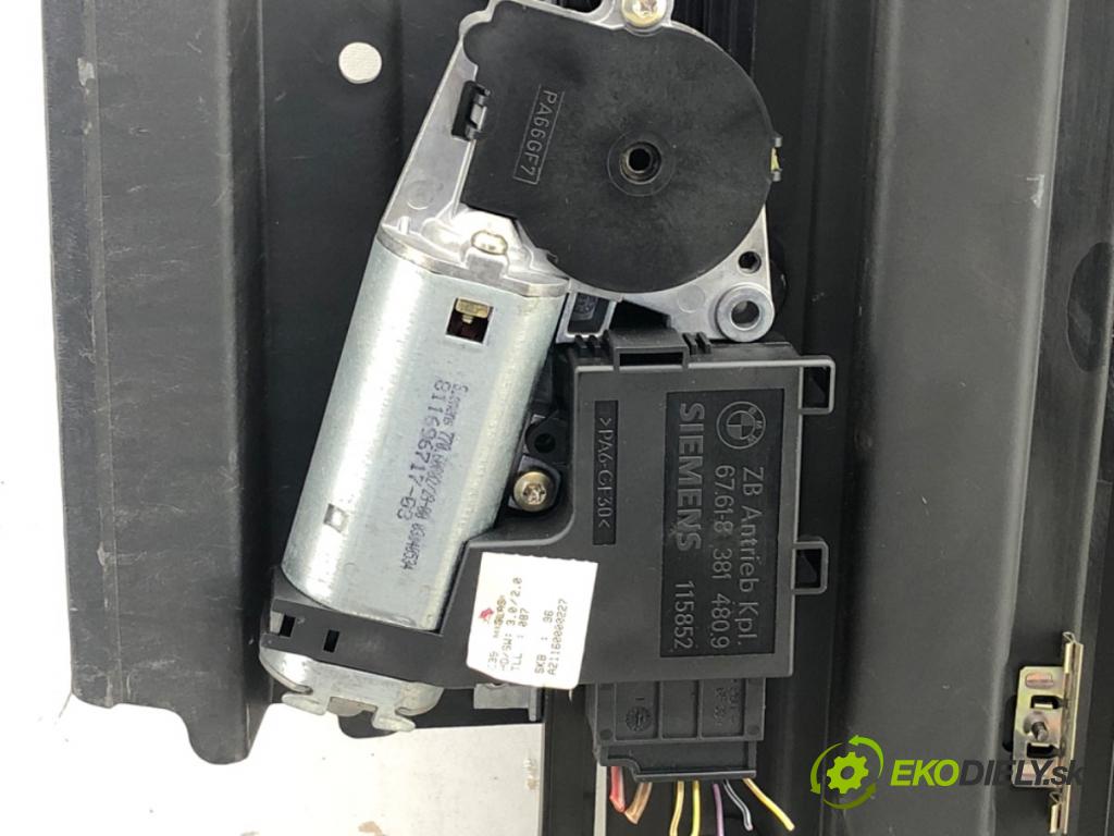 BMW E39 sedan 2000 110 kW 520 i 1990 strešné okno 8381480 (Sklo karosérie)