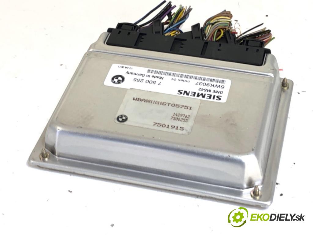 BMW E39 sedan 2000 110 kW 520 i 1990 riadiaca jednotka Motor 7500255 (Riadiaca jednotka)