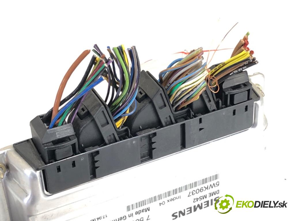 BMW E39 sedan 2000 110 kW 520 i 1990 riadiaca jednotka Motor 7500255 (Riadiaca jednotka)