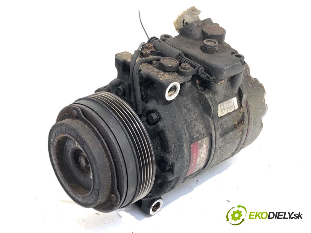 BMW E39 sedan 2000 110 kW 520 i 1990 kompresor klimatizace 447220-8023 (Kompresor klimatizace)