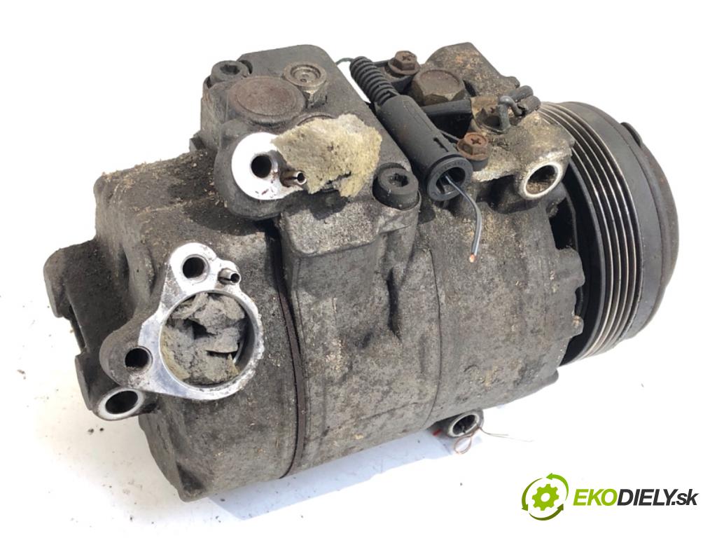 BMW E39 sedan 2000 110 kW 520 i 1990 kompresor klimatizace 447220-8023 (Kompresor klimatizace)