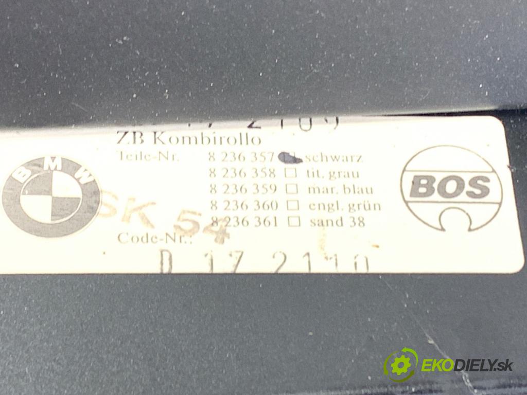 BMW E39 sedan 2000 110 kW 520 i 1990 Roleta kufra 8236357