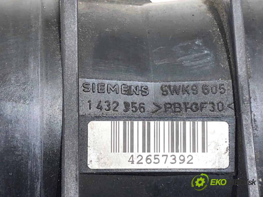 BMW E39 sedan 2000 110 kW 520 i 1990 Váha vzduchu 1432356 (Váha vzduchu)