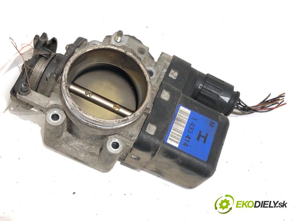 BMW E39 sedan 2000 110 kW 520 i 1990 Škrtiaca klapka 1433414 (Škrtiaca klapka)
