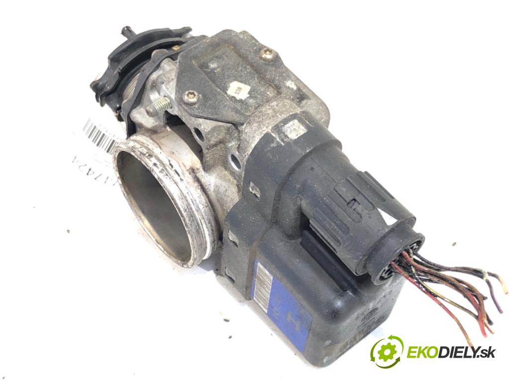 BMW E39 sedan 2000 110 kW 520 i 1990 Škrtiaca klapka 1433414 (Škrtiaca klapka)