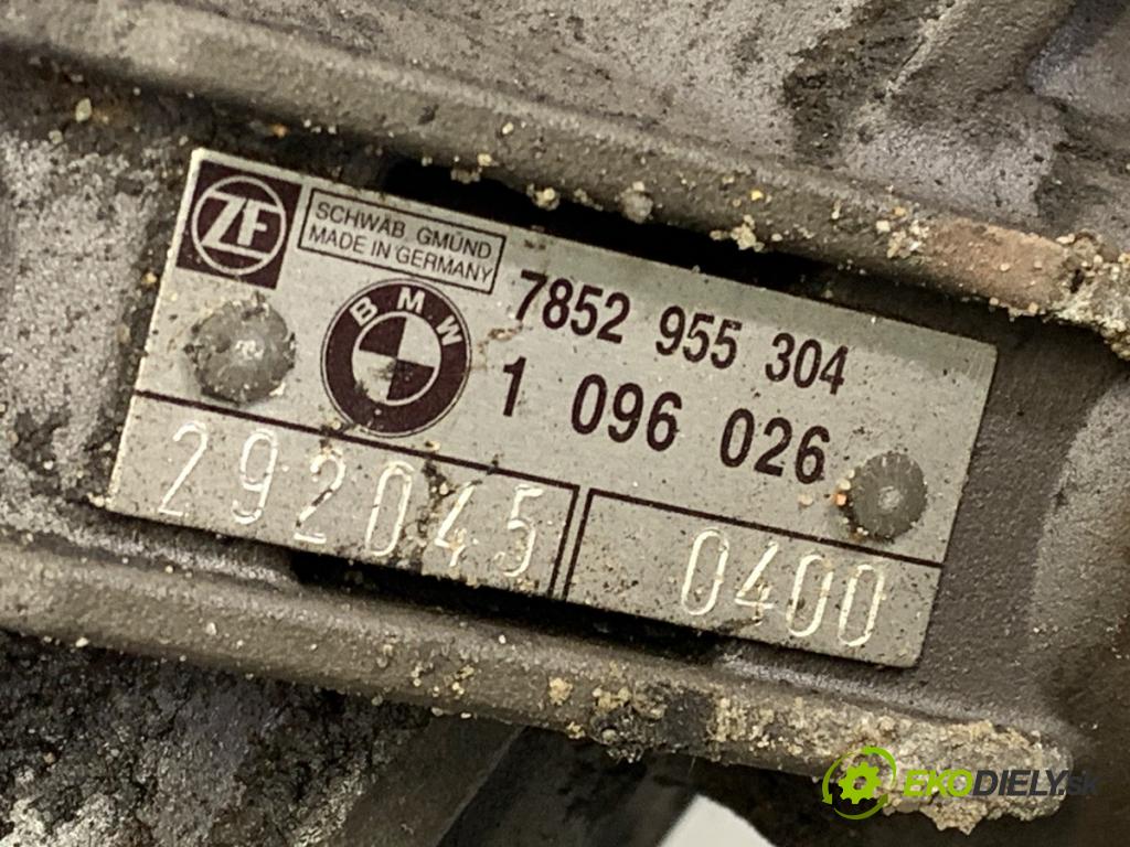 BMW E39 sedan 2000 110 kW 520 i 1990 riadenie 1096026 (Riadenie)